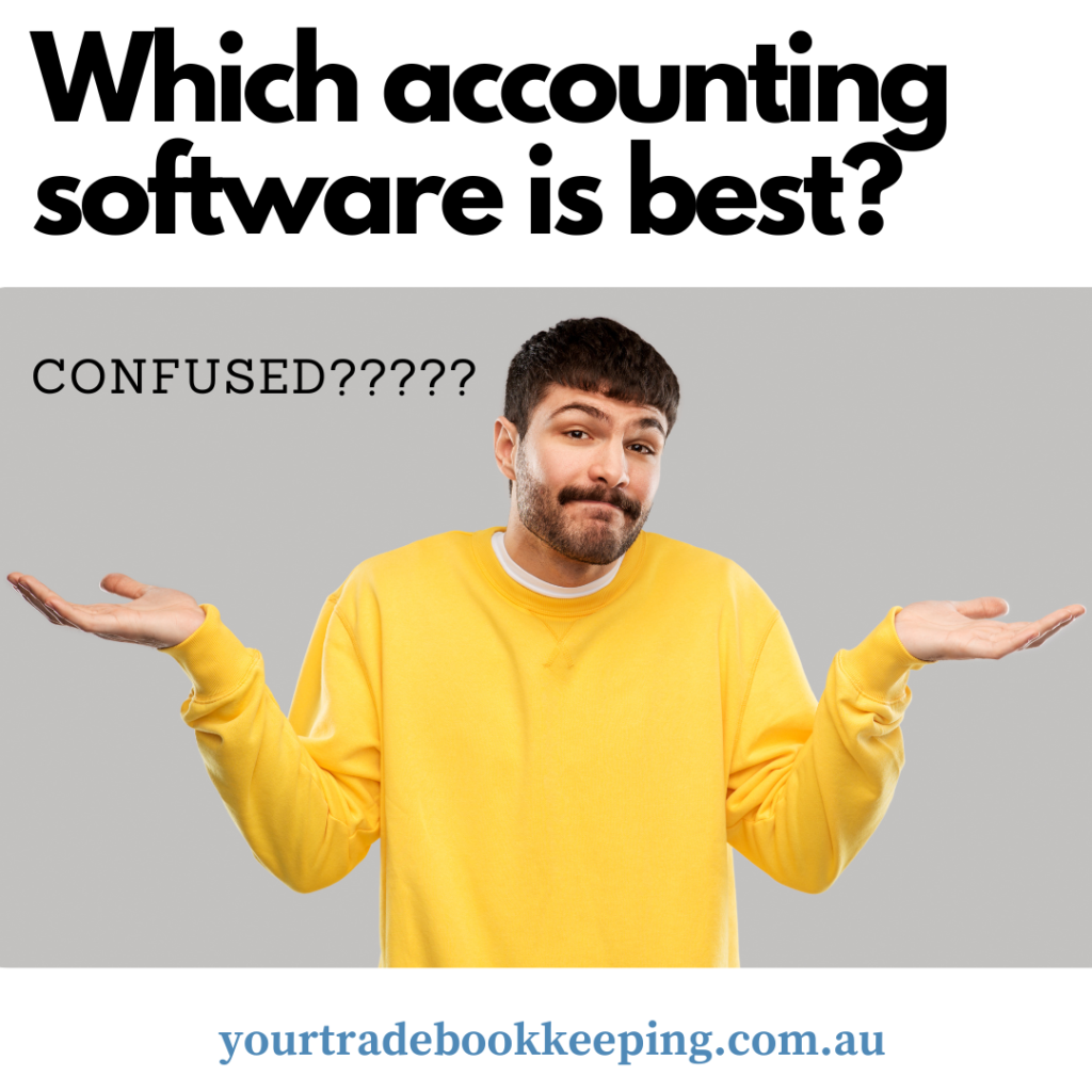 Accounting software for business